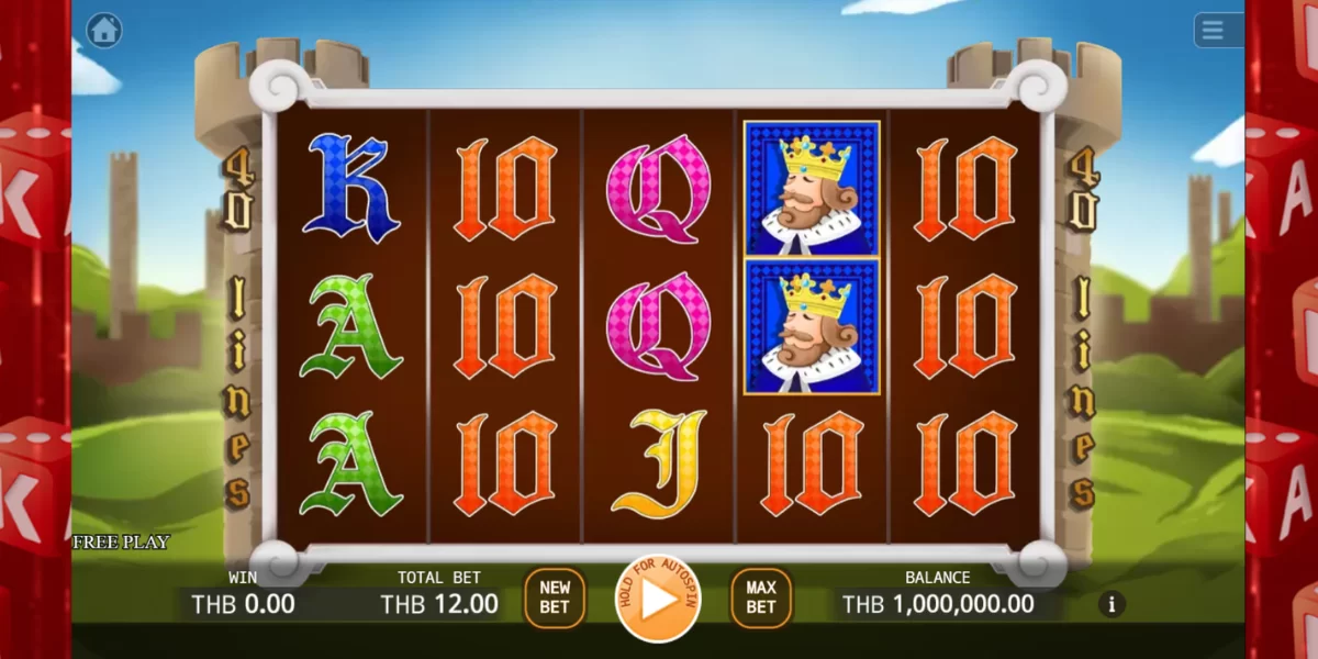 Entry Grand Royal Slot Game 1