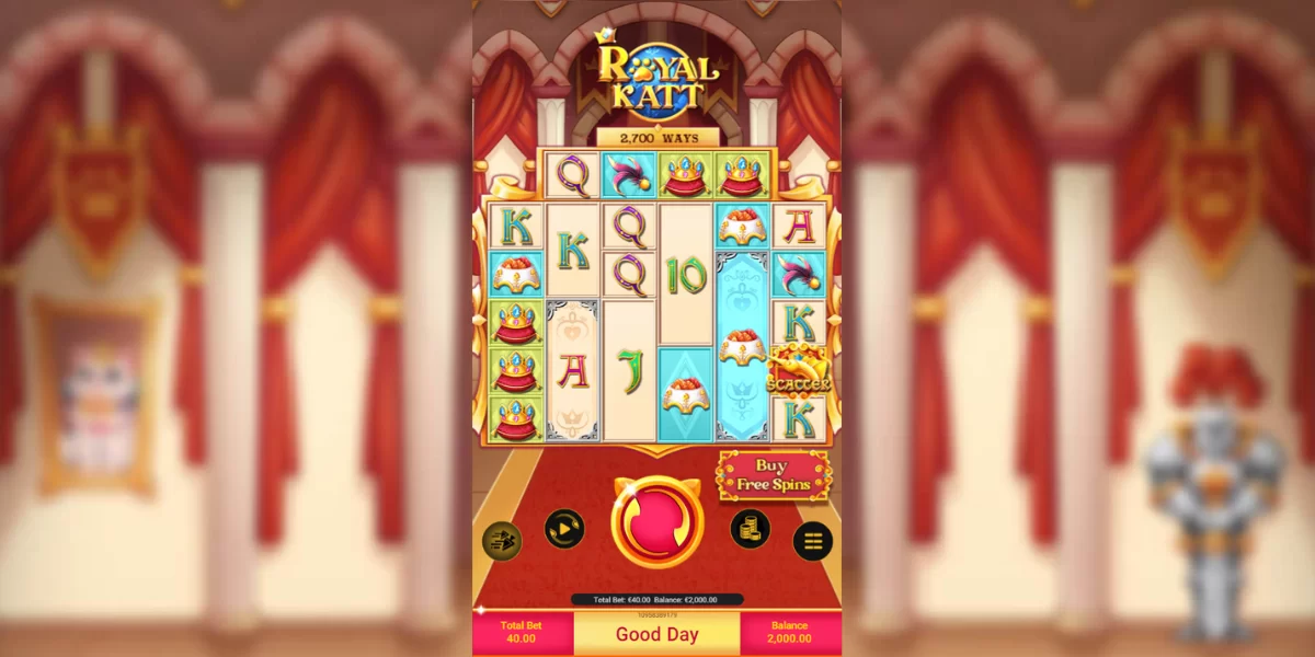 Entry Grand Royal Slot Game 2