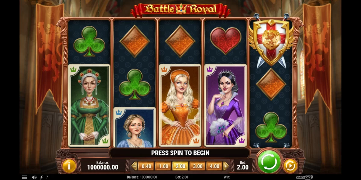 Entry Grand Royal Slot Game 6